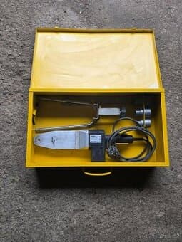 Svarecka na plasty Rems profi a svarecka Dytrron