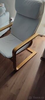 Křeslo Ikea "houpací"