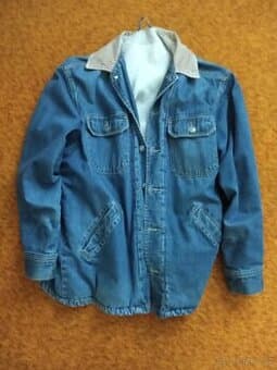 Džínová bunda