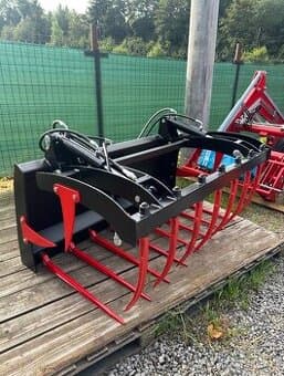 Krokodyl na traktor masivní 2 pístový