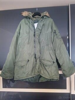 Bunda N3B Aljaška vel.3xl Zn.Miltec