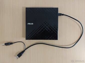 Externí DVD vypalovačka ASUS SDRW-08D2S-U Lite, černá