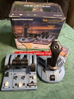 Thrustmaster TCA Quadrant Airbus Edition