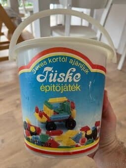 Stavebnice Maďarská plastová Füske