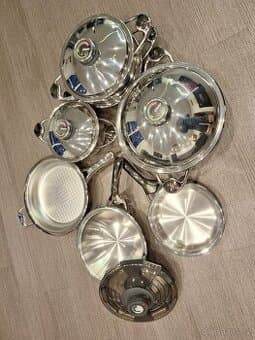 Prodám hrnce zepter