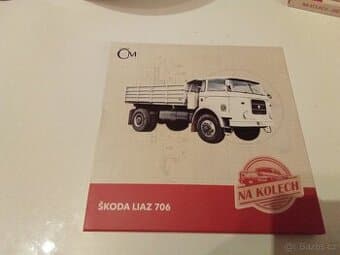 Mince ČM ze série Na kolech škoda LIAZ 706