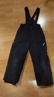 Zimni lyžařské kalhoty vel 128-134
