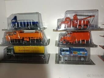 Kultovní nákladáky minulé éry