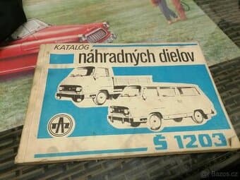 ŠKODA 1203 SEZNAM NÁHRADNÍCH DÍLŮ
