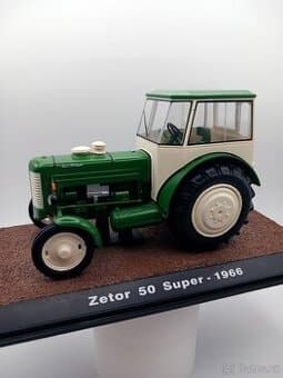 ZETOR 50 SUPER 1966 Hachette 1:43