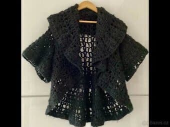 Dámské pletené Bolero, vel. 38-42.