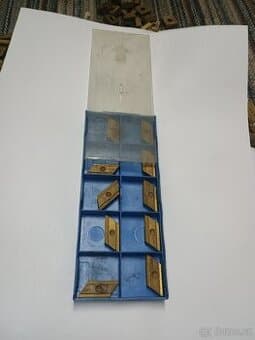 břitové destičky KNUX 190405SR-78