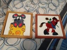 Obrázky na kachličce