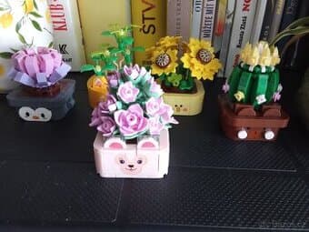 PRODEJ - Stavebnice Kouzelná zahrada (cena celek)