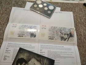 Jaromír Jágr bankovka