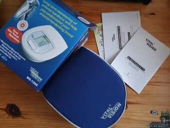 VITAL VISION - MS-1200 tlakoměr