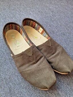 Obuv mokasíny espadrilky nazouvací boty Toms vel. 45