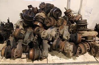 Zetor 7211 portály cena za pár