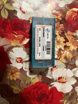 Karbidové plátky do frézy LMT Fette SPKX 090406 24ks