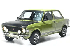 Fiat 128 1100 veterán z roku 1970