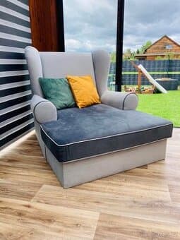 Prodloužené křeslo