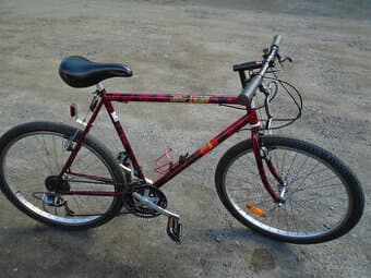 Prodám starší horská kola