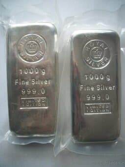 ROYAL SILVER : 1000g