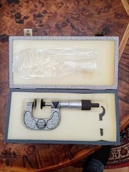 talířkový mikrometr