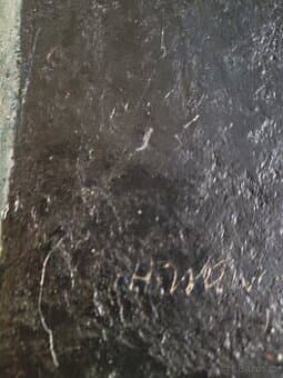 Obraz na plátně 55x25 bez ramu