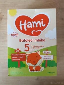 Hami batolecí mléko 5, 600g