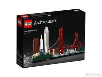 LEGO 21043 San Francisco