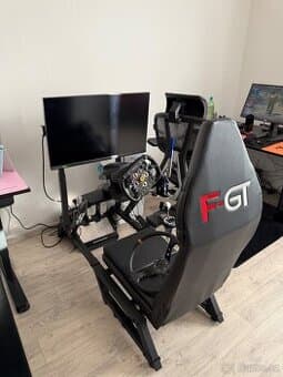 Závodní simulátor- formule