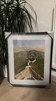 Fotorámeček se sklem 40x50 cm - 2 ks