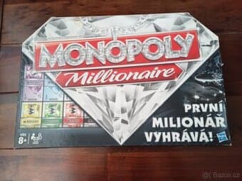 Hra MONOPOLY První milionář vyhrává 2012