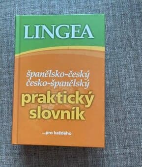 Španělsko - český slovník