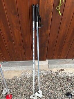 Dětské sjezdové hole o délce 115 cm