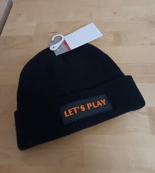 NOVÁ čepice na kluka pro hráče herní tématika