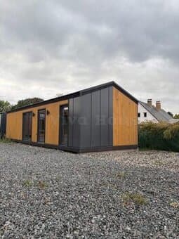 PRODEJ – celoroční modulový dům MONACO 48 m² | KOLAUDOVATELN