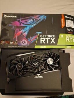 RTX 3070 Aorus 8gb