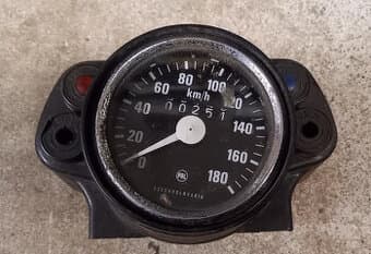 tachometr + držák JAWA 350/634 + ČZ 175/487
