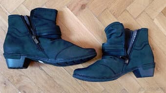 Dámská zimní kotníková obuv vel. 41