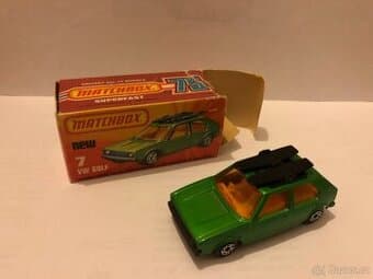 MATCHBOX/LESNEY autíčka