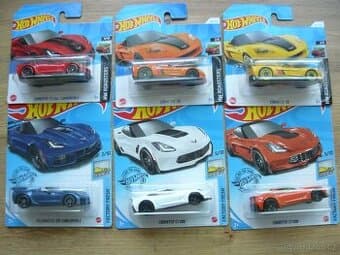 AUTÍČKA HOT WHEELS