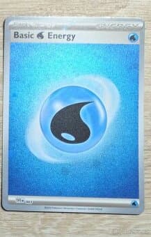 Pokémon 151 Energy Holo Vodní