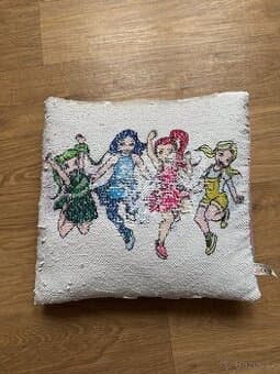 LOLLIPOPZ- Polštářek z flitry