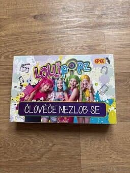 LOLLIPOPZ- člověče nezlob se