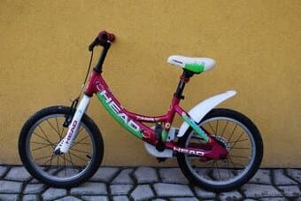 DĚTSKÉ JÍZDNÍ KOLO, ZN.HEAD, VEL.16