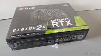 MSI Ventus 2X GeForce RTX 3060 Ti 8GB, #NOVÁ, ZÁRUKA 2 ROKY#