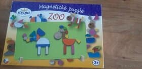 Magnetická skládačka- zvířátka