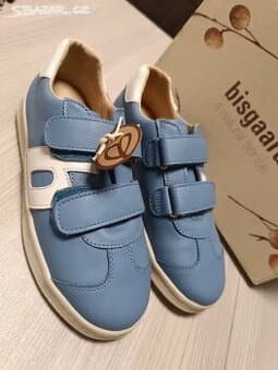 Nové kozene boty Bisgaard vel.36